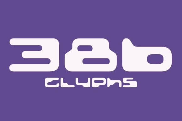 Cyberwave 2000 Font font preview - 3