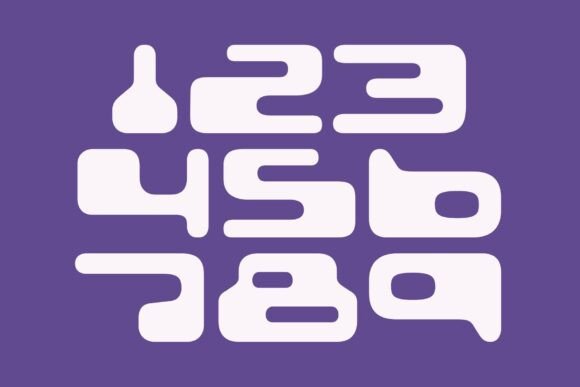 Cyberwave 2000 Font font preview - 4