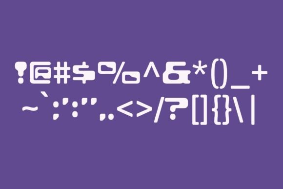 Cyberwave 2000 Font font preview - 5