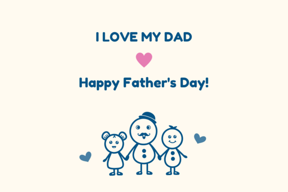 Dad Doodle Font - Preview 1
