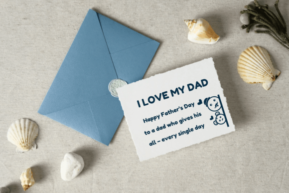 Dad Doodle Font - Preview 2