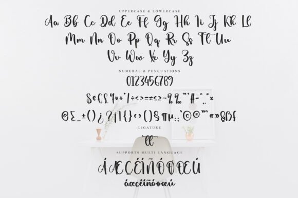 Darling Writing Font - Preview 5