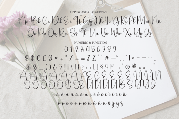 Deary Beauty Font - Preview 6