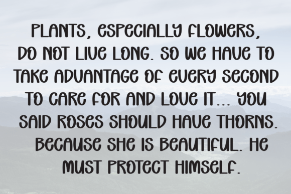 Design Sketchy Font - Preview 5