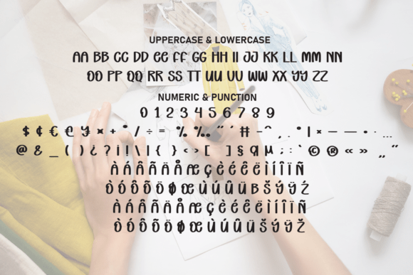 Design Sketchy Font - Preview 6