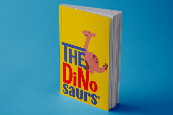 Dinotoys Font - Preview 1