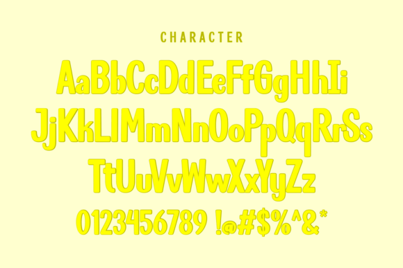 Dinotoys Font - Preview 4