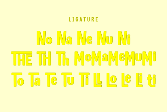 Dinotoys Font - Preview 5