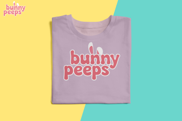 Easter Gum Font PNG with transparent background - Preview 1