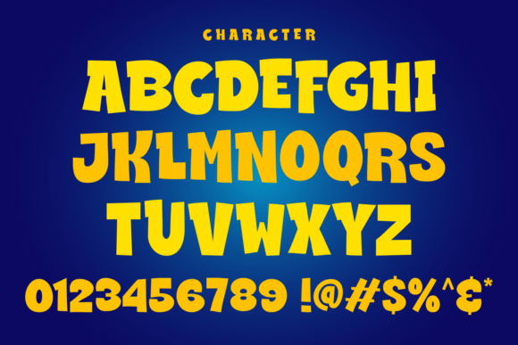 Eastiny Font font preview - 3