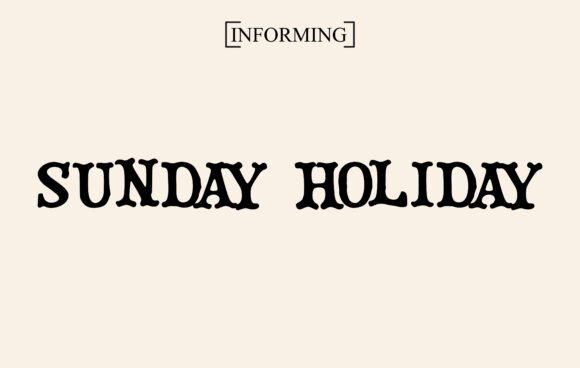 Ethera Font - Preview 1