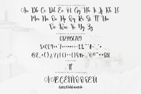 Fristy Font PNG with transparent background - Preview 5