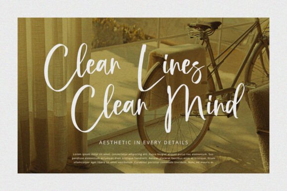 Glade Font - Preview 3