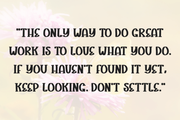 Happy Butterfly Font PNG with transparent background - Preview 2
