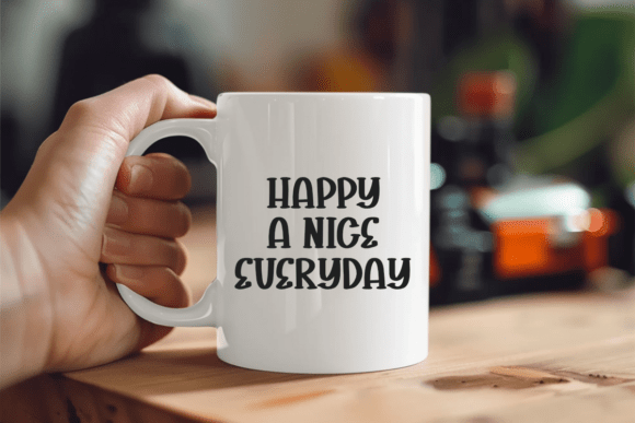 Happy Butterfly Font PNG with transparent background - Preview 3
