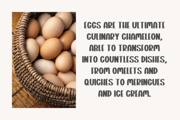 Happy Eggs Font PNG with transparent background - Preview 2