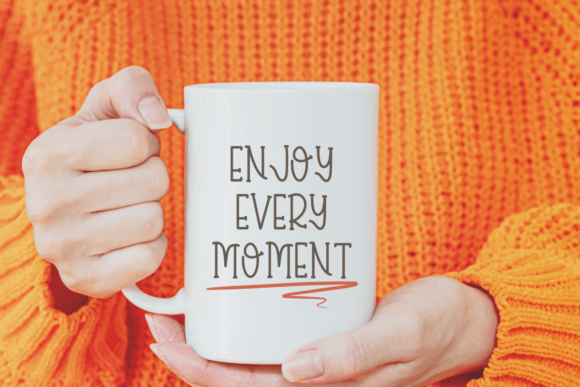 Happy Orange Font - Preview 4