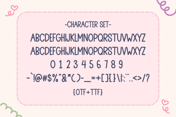 Happy Purple Font - Preview 2