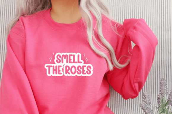 Happy Roses Font - Preview 4