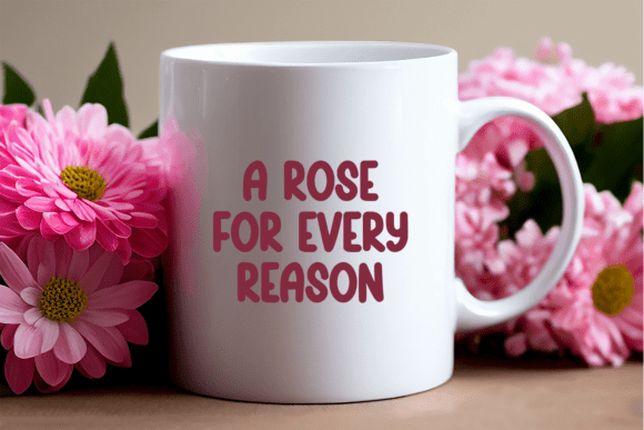 Happy Roses Font - Preview 5