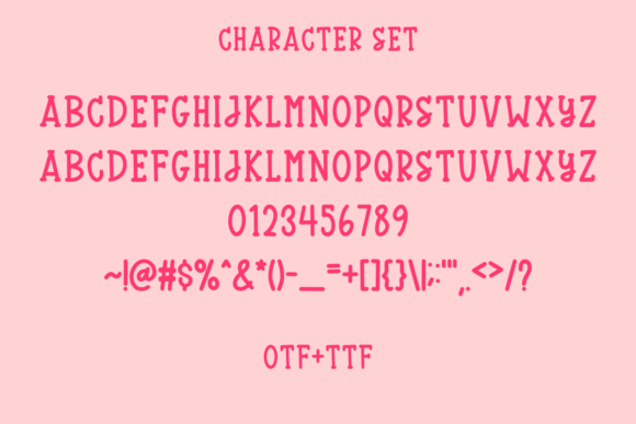 Happy Sans Font PNG with transparent background - Preview 5