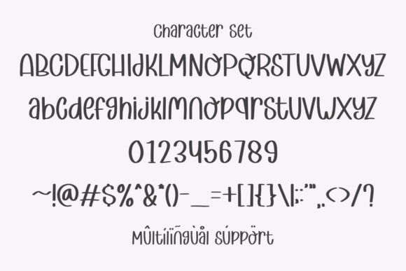Happy Sunday Font - Preview 5