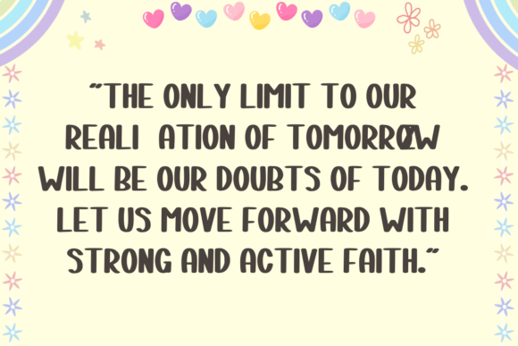 Heart Candy Font - Preview 1
