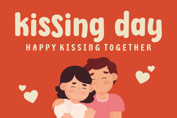 Heart Kisses Font - Preview 2