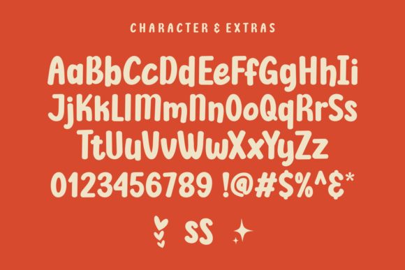 Heart Kisses Font - Preview 4