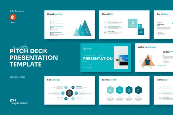 Investor Pitch Deck PowerPoint Template