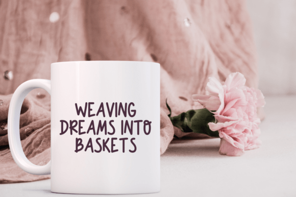Jelly Basket Font font preview - 3