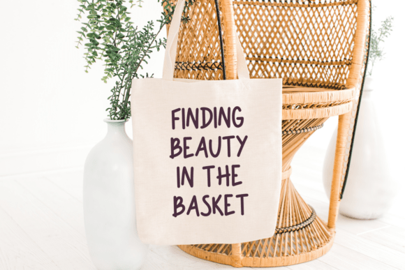 Jelly Basket Font font preview - 4
