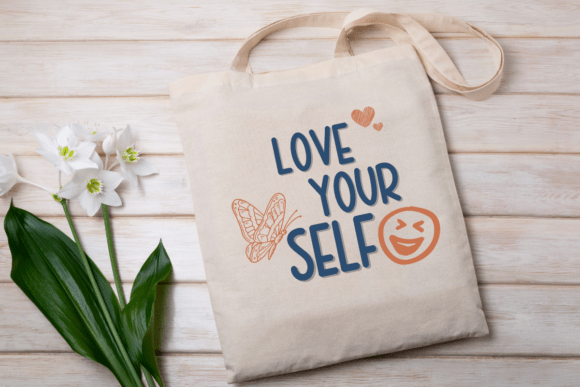 Letter Pillow Font PNG with transparent background - Preview 1