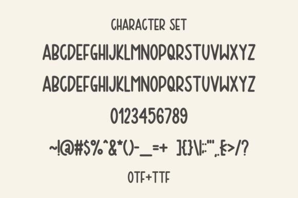 Letter Pillow Font PNG with transparent background - Preview 5