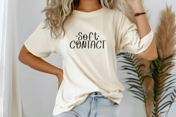 Light Touch Font PNG with transparent background - Preview 1