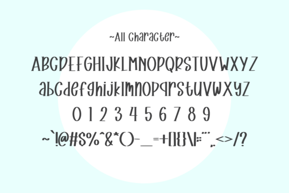 Little Grinch Font PNG with transparent background - Preview 1
