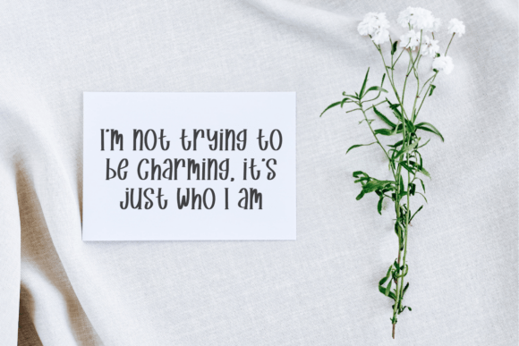 Little Grinch Font PNG with transparent background - Preview 3