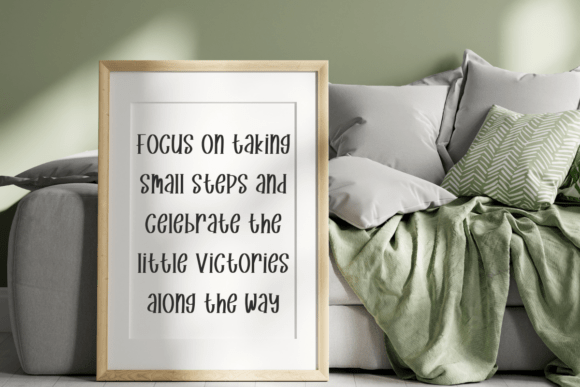 Little Grinch Font PNG with transparent background - Preview 5