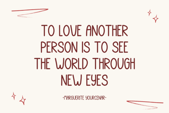 Love Quote Font PNG with transparent background - Preview 1