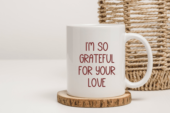 Love Quote Font PNG with transparent background - Preview 5