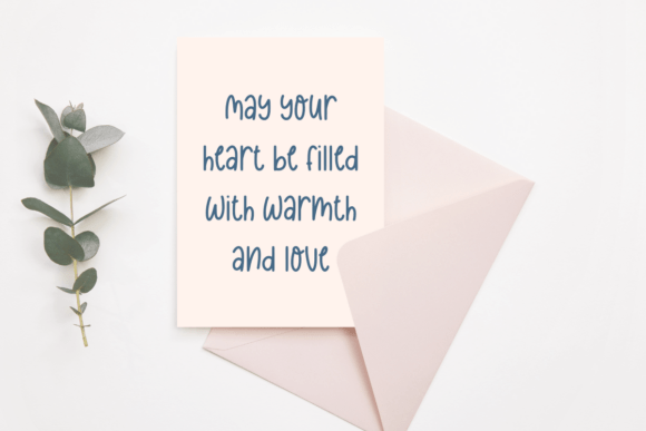 Loving Wishes Font font preview - 3