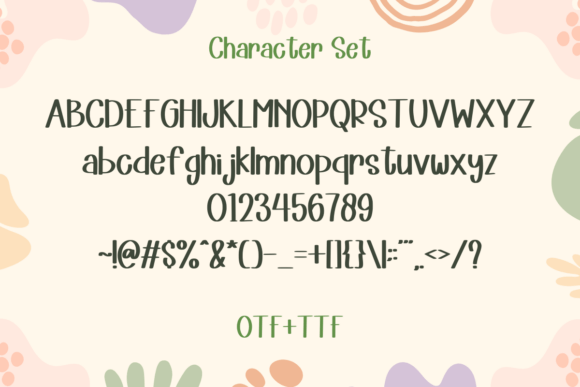 Lucky Grinch Font PNG with transparent background - Preview 2
