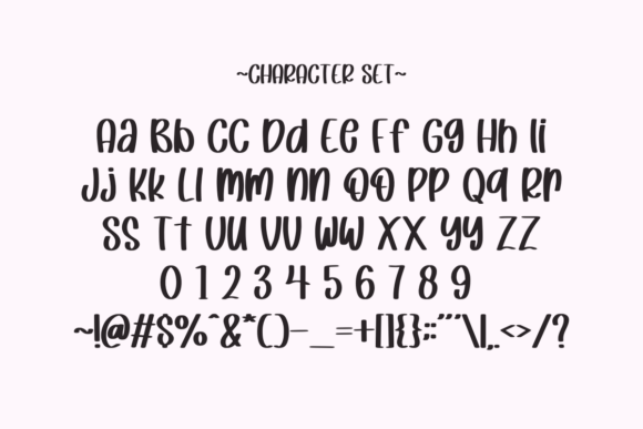 Magic Clover Font font preview - 1