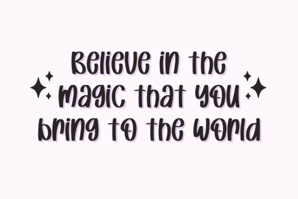 Magic Clover Font font preview - 2