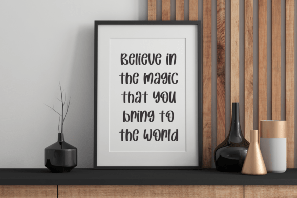 Magic Clover Font font preview - 3