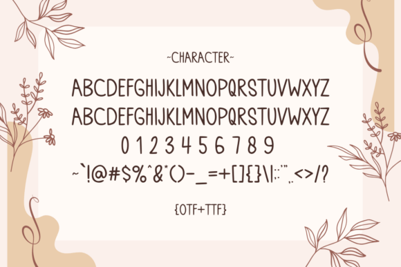 Marble Floors Font PNG with transparent background - Preview 2
