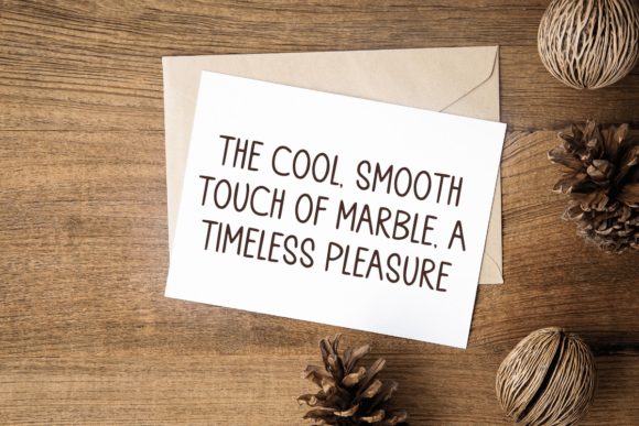 Marble Floors Font PNG with transparent background - Preview 3