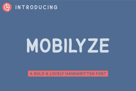 Mobilyze Sans Serif Font By Goliatte Studio