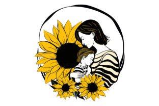 Mom Vector Graphic Graphic by T-Shirt Design Bundle · Creative Fabrica