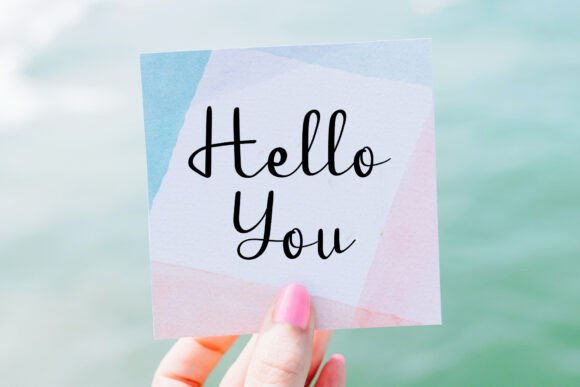 Monogram Letter Font PNG with transparent background - Preview 1